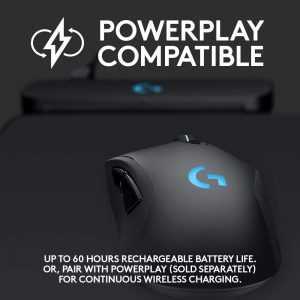 Logitech G703 LIGHTSPEED Wireless Gaming Mouse with HERO Sensor (PC/Mac) - Image 6