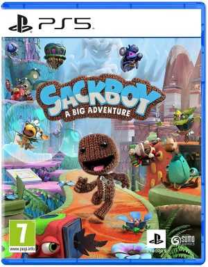 Sackboy: A Big Adventure (PS5)