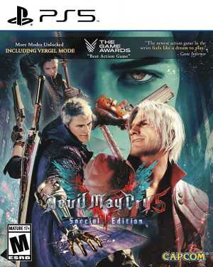 Devil May Cry 5 - Special Edition (PS5)