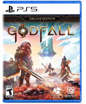 Godfall - Deluxe Edition (PS5)