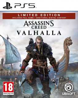 assassin's creed valhalla limited edition ps5