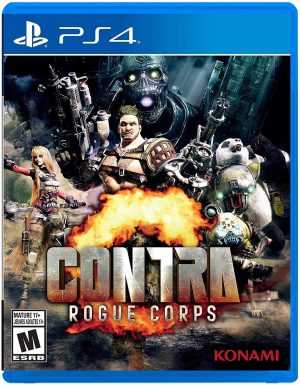 Contra Rogue Corps (PS4)