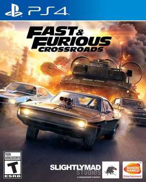 Fast & Furious Crossroads (PS4)