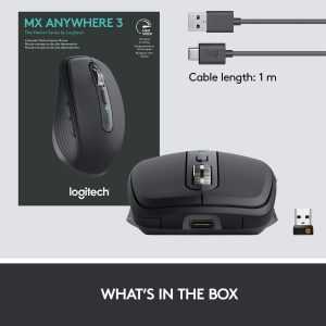 Logitech MX Anywhere 3 Compact Performance Mouse (PC) - Image 7