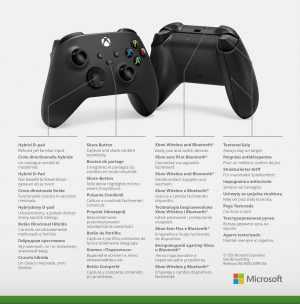 Xbox Wireless Controller – Carbon Black  - No Warranty (Xbox Series) - Image 10