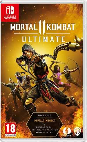 Mortal Kombat 11 Ultimate (Nintendo Switch - Code in Box)