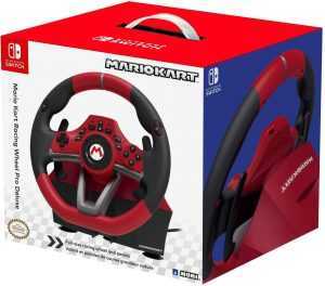 Hori Mario Kart Racing Wheel Pro Deluxe NSW-228 (Nintendo Switch) - Image 4