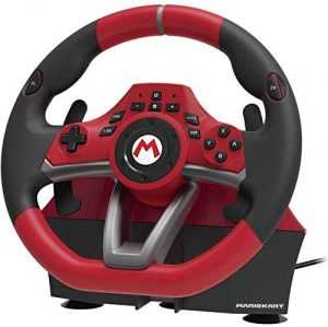 Hori Mario Kart Racing Wheel Pro Deluxe NSW-228 (Nintendo Switch) - Image 2