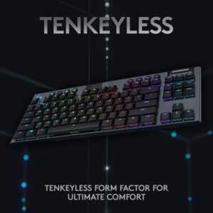 Logitech G915 TKL Tenkeyless LIGHTSPEED Wireless RGB Keyboard - Tactile (PC/Mac) - Image 7