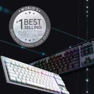 Logitech G915 TKL Tenkeyless LIGHTSPEED Wireless RGB Keyboard - Tactile (PC/Mac) - Image 9