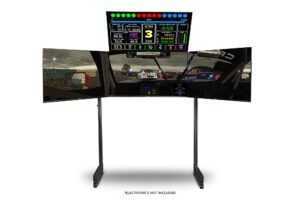 Next Level Racing Elite Freestanding Quad Monitor Stand - Image 4