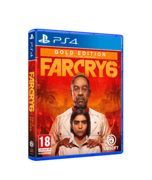 Far Cry 6 - Gold Edition (PS4)