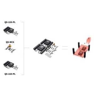 Motion Systems Qubic System QS-220-PL Performance Line 2DOF Motion System - Image 2