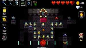 Crypt Of The Necrodancer with Amplified DLC (Nintendo Switch) - Image 5