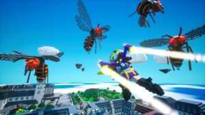 Earth Defense Force: World Brothers (Nintendo Switch) - Image 2