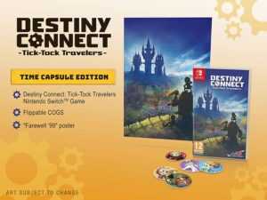 Destiny Connect: Tick-Tock Travelers - Time Capsule Edition (Nintendo Switch) - Image 2