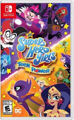 DC Super Hero Girls: Teen Power (Nintendo Switch)