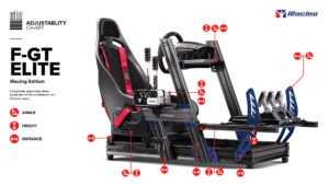 Next Level Racing F-GT Elite iRacing Edition - Image 9