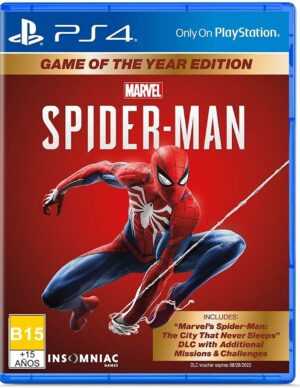 Marvel's Spider-Man: Game of the Year Edition (PS4)