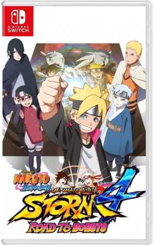 Naruto Shippuden: Ultimate Ninja Storm 4: Road to Boruto (Nintendo Switch)