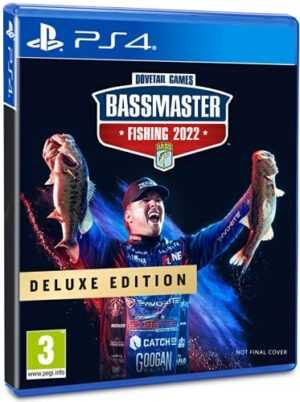 Bassmaster Fishing 2022: Deluxe Edition (PS4)