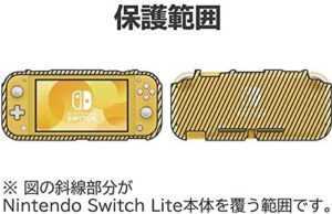 Hori TPU Semi-hard cover for Nintendo Switch Lite - NS2-025 (Nintendo Switch) - Image 4