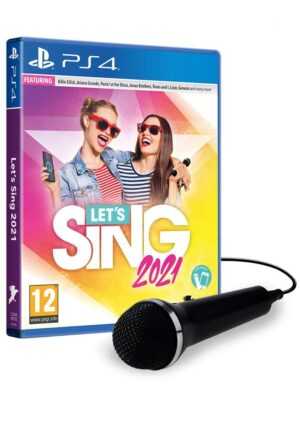 Let's Sing 2021 -with 1 Mic (PS4)