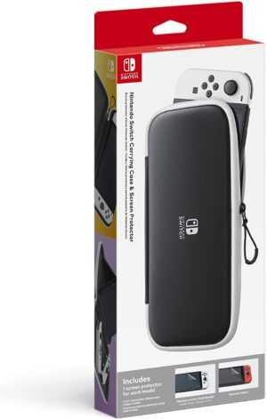 Nintendo Switch OLED Carrying Case & Screen Protector (Nintendo Switch)