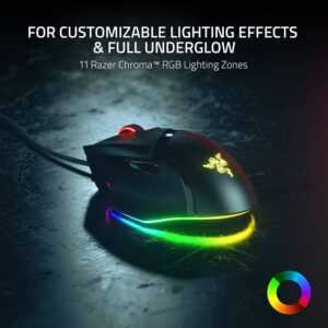 Razer Basilisk V3 - Ergonomic Wired Gaming Mouse (PC) - Image 4