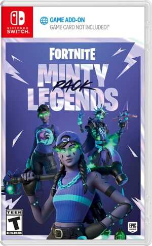 Fortnite The Minty Legends Pack - Code in Box (Nintendo Switch)