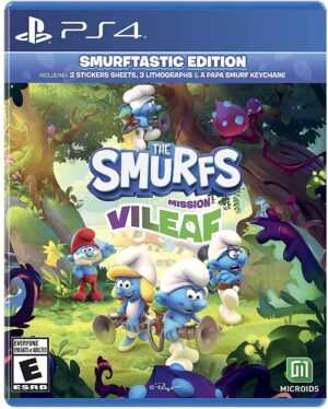 The Smurfs: Mission Vileaf - Smurftastic Edition (PS4)