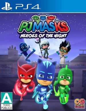 PJ Masks: Heroes of the Night (PS4)