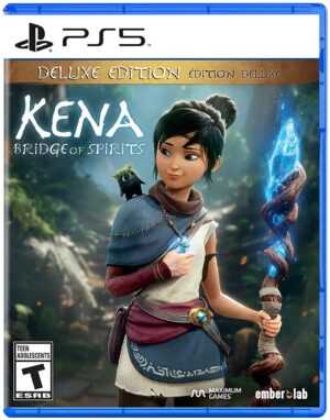 Kena: Bridge of Spirits - Deluxe Edition (PS5)