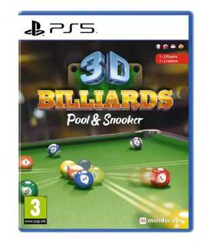 3D Billiards: Pool & Snooker (PS5)