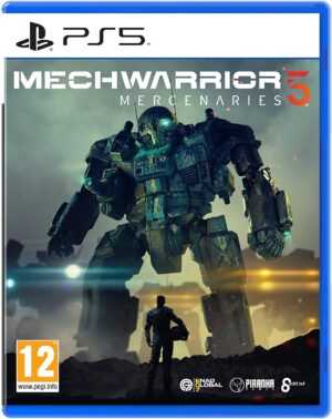 MechWarrior 5 Mercenaries (PS5)