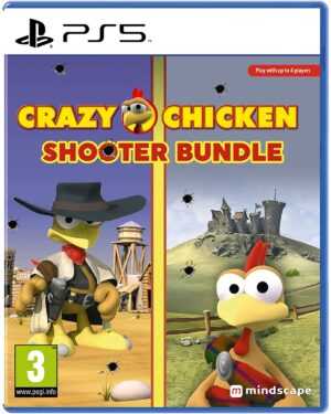 Crazy Chicken Shooter Edition (PS5)