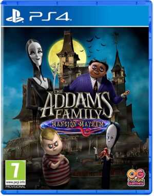 Addams Family: Mansion Mayhem (PS4)