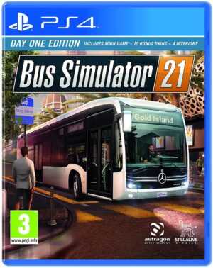 Bus Simulator 21 (PS4)