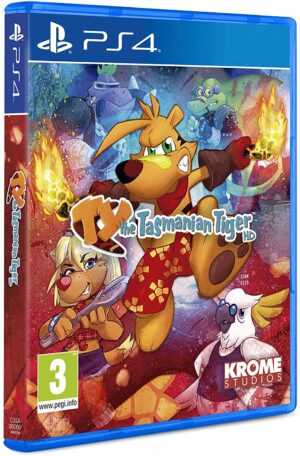 TY: The Tasmanian Tiger (PS4)