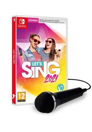 Let's Sing 2021 - with 1 Mic (Nintendo Switch)