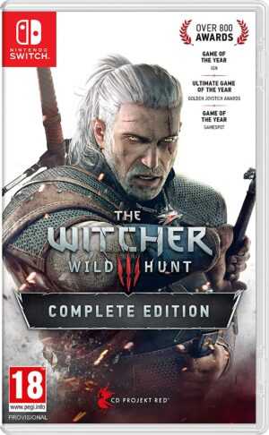 The Witcher 3: Wild Hunt Complete Edition (Nintendo Switch)