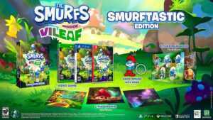 The Smurfs: Mission Vileaf - Smurftastic Edition (Nintendo Switch) - Image 2