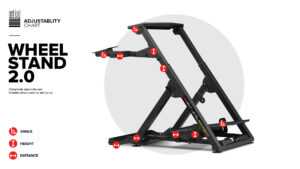 Next Level Racing Wheel Stand 2.0 - Image 6