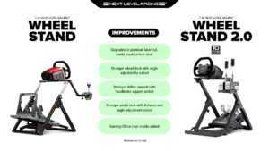 Next Level Racing Wheel Stand 2.0 - Image 4