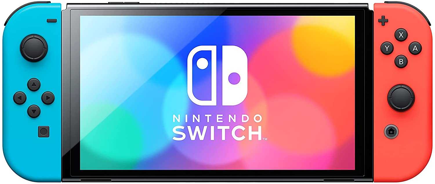 The Nintendo Switch OLED Console (US Model with Full Warranty) Is