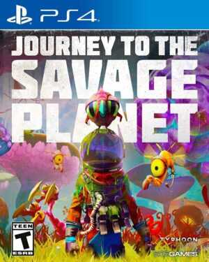 Journey To The Savage Planet (PS4)