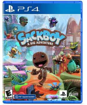 Sackboy: A Big Adventure (PS4)