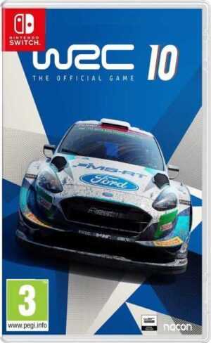 WRC 10: The Official Game (Nintendo Switch)