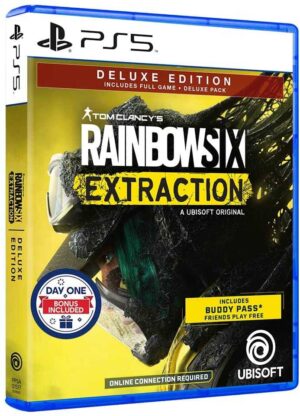 Tom Clancy's Rainbow 6 Extraction - Deluxe Edition (PS5)