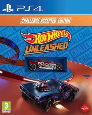 Hot Wheels Unleashed - Challenge Accepted Edition (PS4)